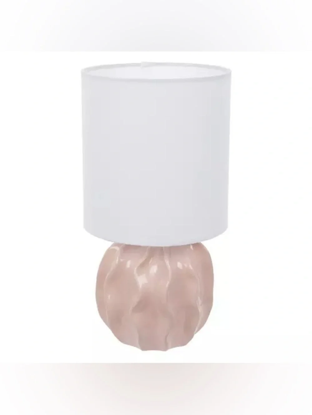 Pink Ripple Lamp